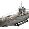 German Submarine Type VII C/41 Platinum