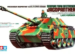 German Tank Destroyer Jagdpanther Late