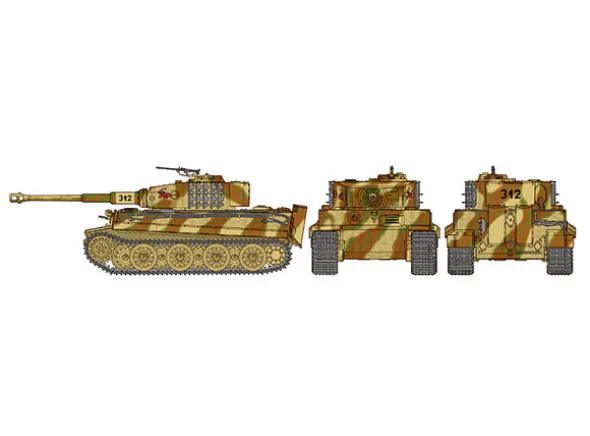 German Tiger I Late Production