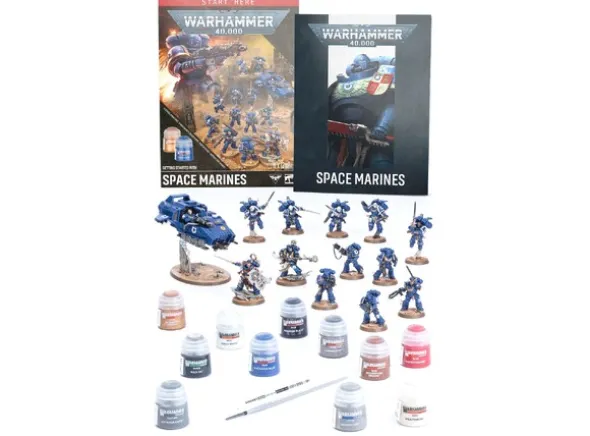 Getting Started With Space Marines