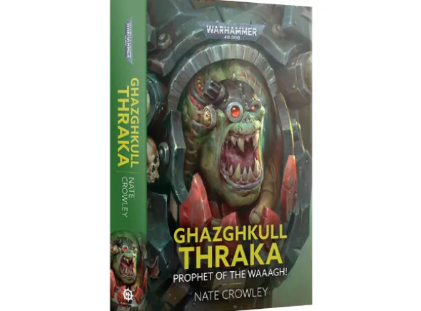 Ghazghkull Thraka Prophet of the Waaagh