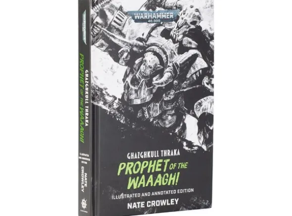 Ghazghkull Tkraka Prophet of the Waaagh