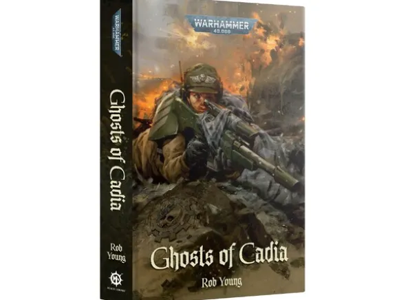 Ghosts of Cadia (Hardback)