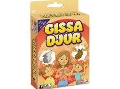 Gissa djur - SVENSK