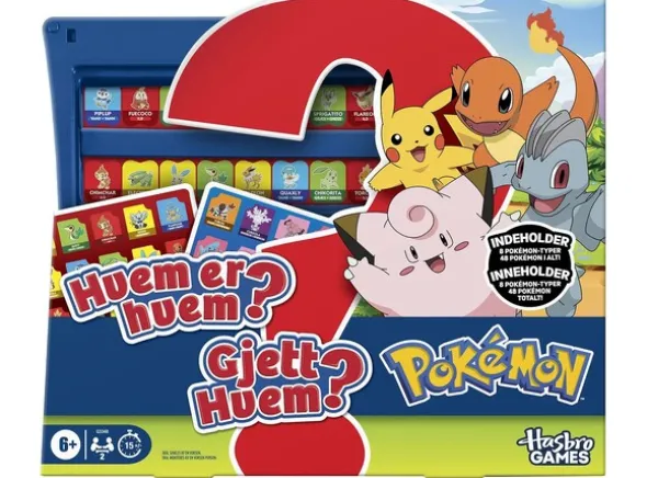 Gjett hvem Pokemon Brettspill