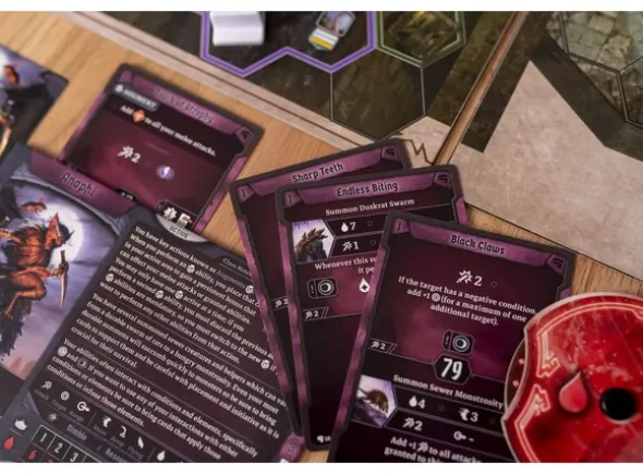 Gloomhaven Anaphi Fallen Lion Exp