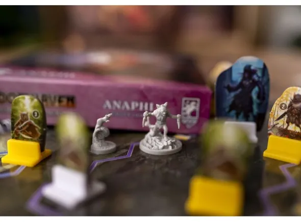 Gloomhaven Anaphi Fallen Lion Exp