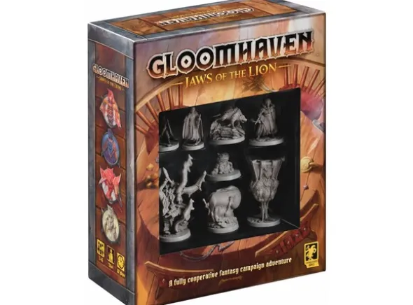 Gloomhaven Miniatures Jaws of the Lion