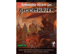 Gloomhaven 2nd ed. Removable Sticker Set