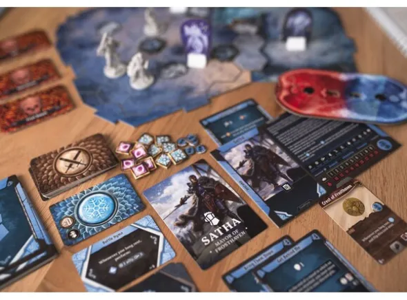 Gloomhaven Satha Mayor of Frosthaven