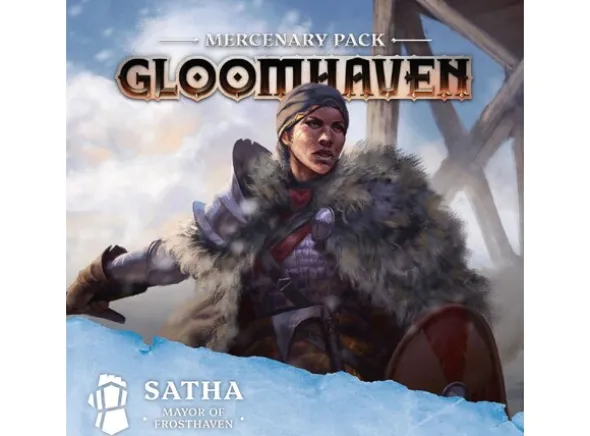 Gloomhaven Satha Mayor of Frosthaven