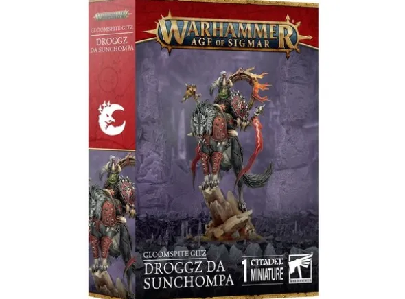 Gloomspite Gitz Droggz da Sunchompa