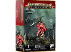 Gloomspite Gitz Loonboss Giant Cave Squi