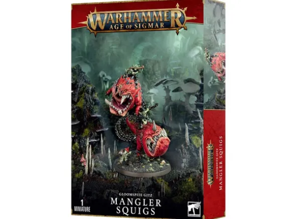 Gloomspite Gitz Mangler Squigs