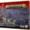 Gloomspite Gitz Snarlboss on War-Wheela