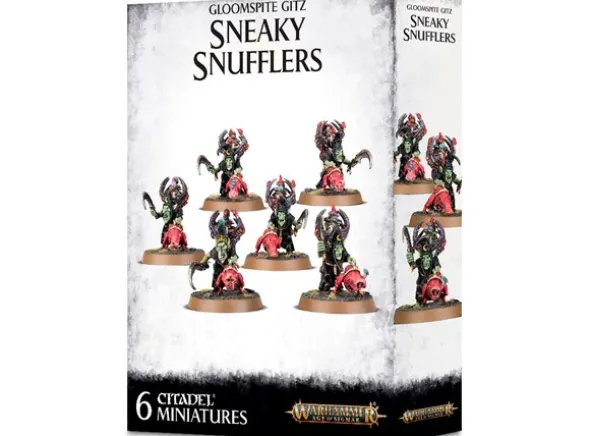 Gloomspite Gitz Sneaky Snufflers