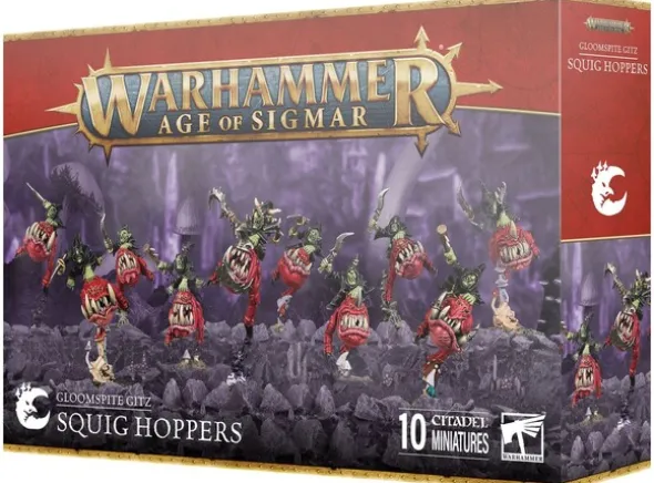 Gloomspite Gitz Squig Hoppers