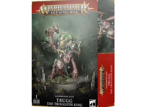 Gloomspite Gitz Trugg Troggoth King