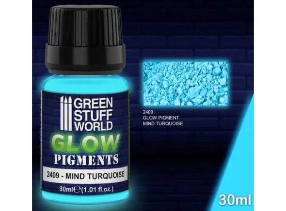 Glow Pigments - Mind Turquoise