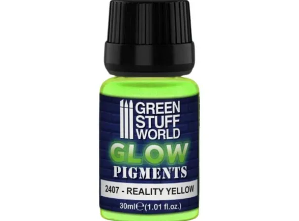 Glow Pigments - Reality Yellow