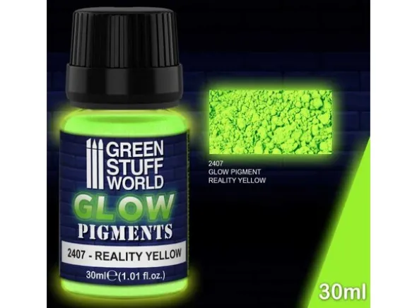 Glow Pigments - Reality Yellow