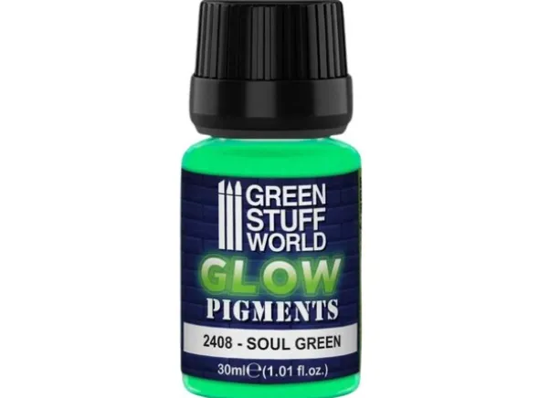 Glow Pigments - Soul Green