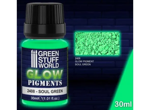 Glow Pigments - Soul Green