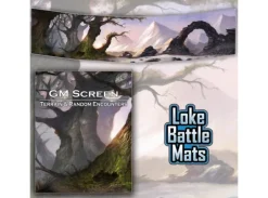 GM Screen Terrain & Random Encounters