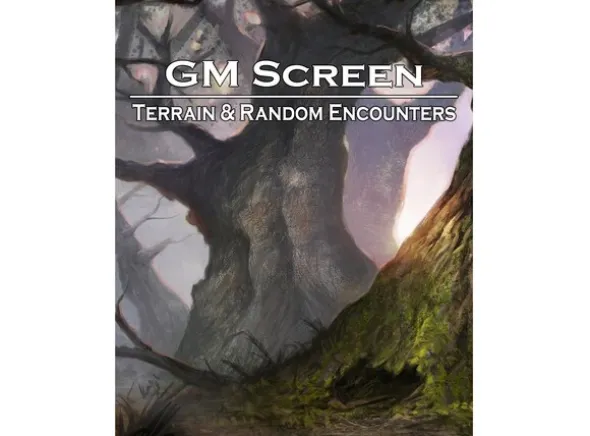 GM Screen Terrain & Random Encounters