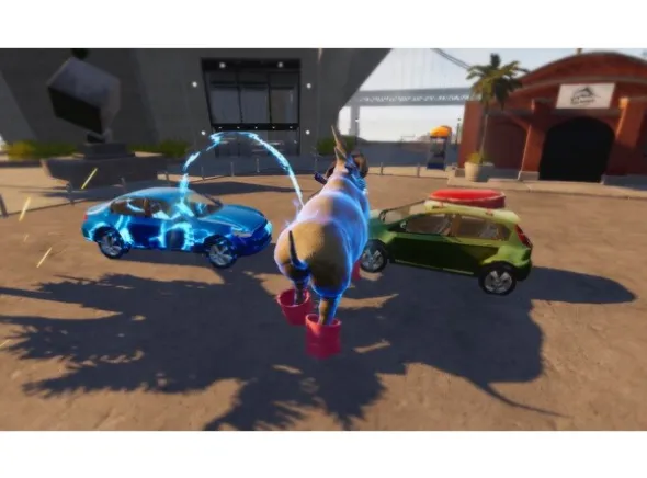 Goat Simulator 3 Switch