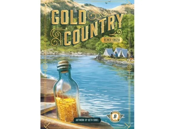 Gold Country Brettspill