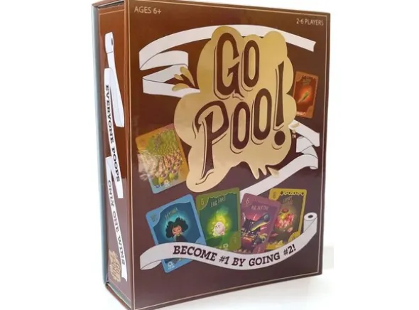 Go Poo The Game Partyspill