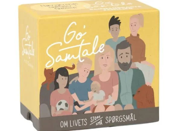 Go Samtale Sammenbragte Familier - DANSK