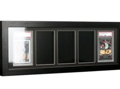 Graded Card Display Frame for 5 PSA
