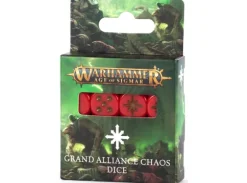 Grand Alliance Chaos Dice Set