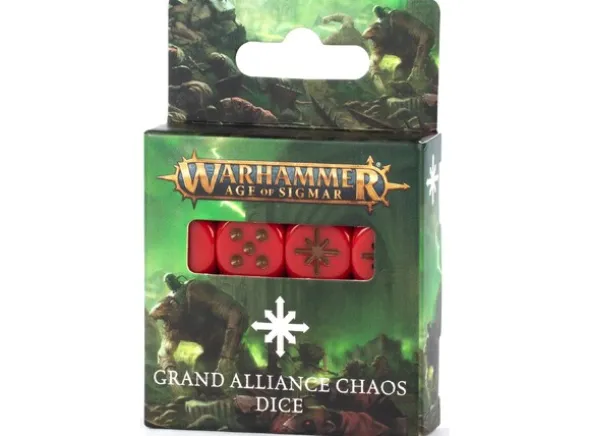 Grand Alliance Chaos Dice Set