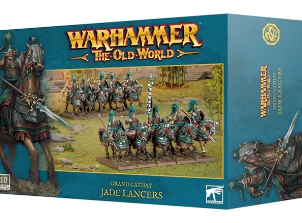 Grand Cathay Jade Lancers
