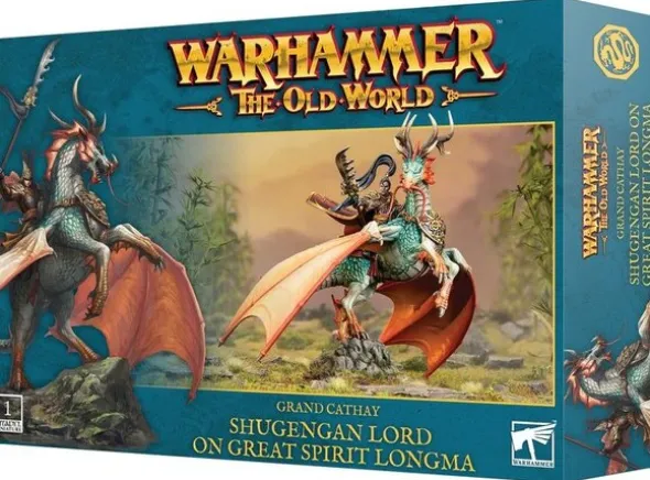 Grand Cathay Shugengan Lord