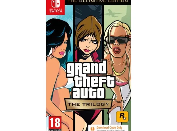 Grand Theft Auto Trilogy Switch