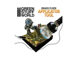 Grass Flock Applicator Tool