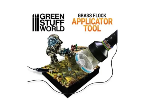 Grass Flock Applicator Tool