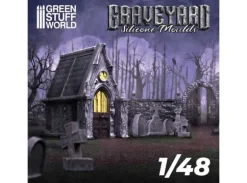 Graveyard Silicone Mould 1:48