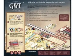 Great Western Trail Argentina Brettspill