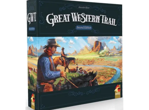 Great Western Trail 2nd Ed Brettspill