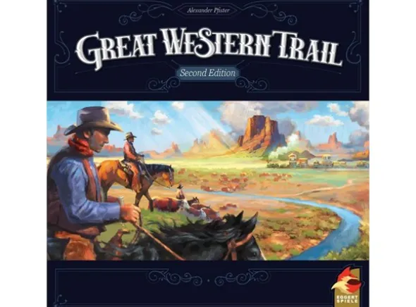 Great Western Trail 2nd Ed Brettspill