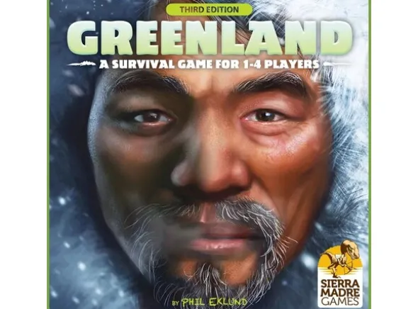 Greenland 3rd Edition Brettspill