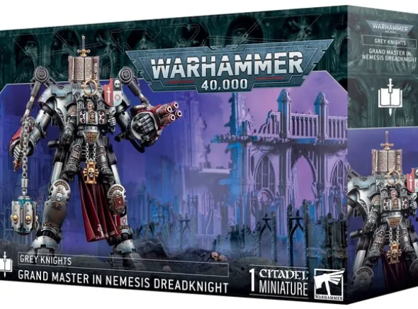 Grey Knights Grand Master Dreadknight