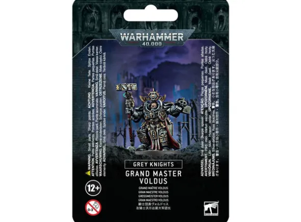 Grey Knights Grand Master Voldus