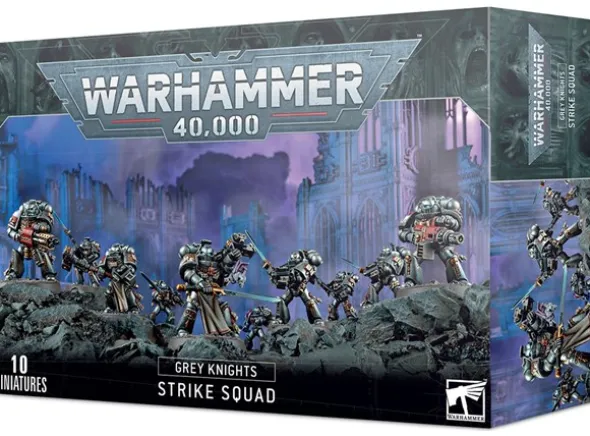 Grey Knights Strike Squad
