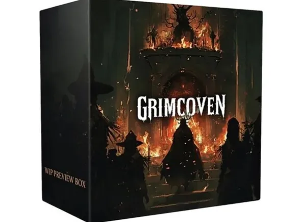 Grimcoven Miniature Box